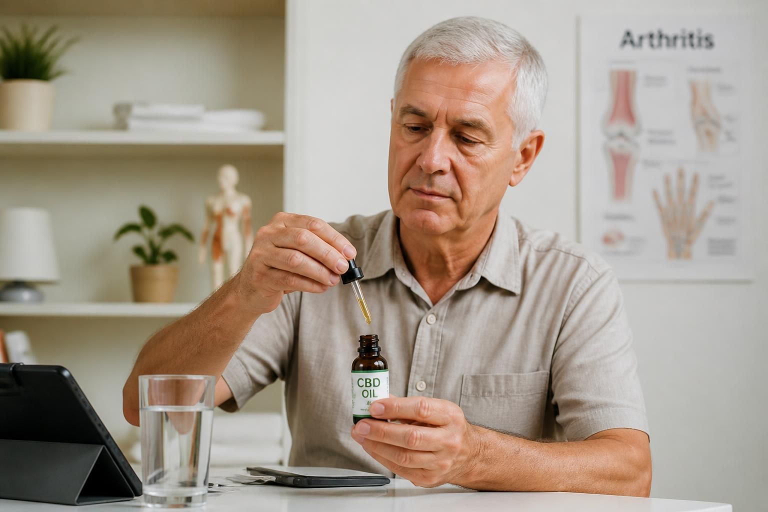découvrez comment le cbd peut soulager les douleurs de l'arthrite, ses bienfaits thérapeutiques et les informations essentielles à connaître pour son utilisation efficace.