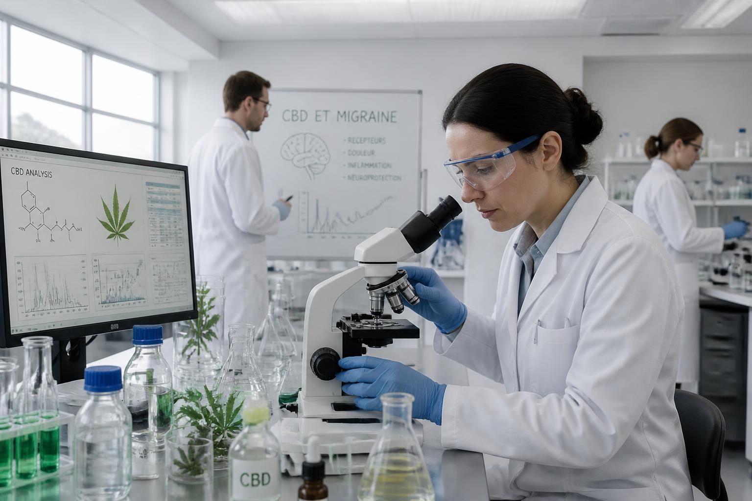 découvrez les avantages du cbd pour soulager les migraines et pourquoi il peut être une alternative naturelle aux médicaments traditionnels.