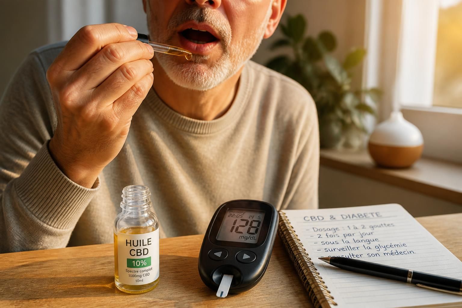 découvrez comment utiliser le cbd en cas de diabète avec notre guide pratique. conseils d'utilisation, précautions et bienfaits pour mieux gérer votre condition au quotidien.