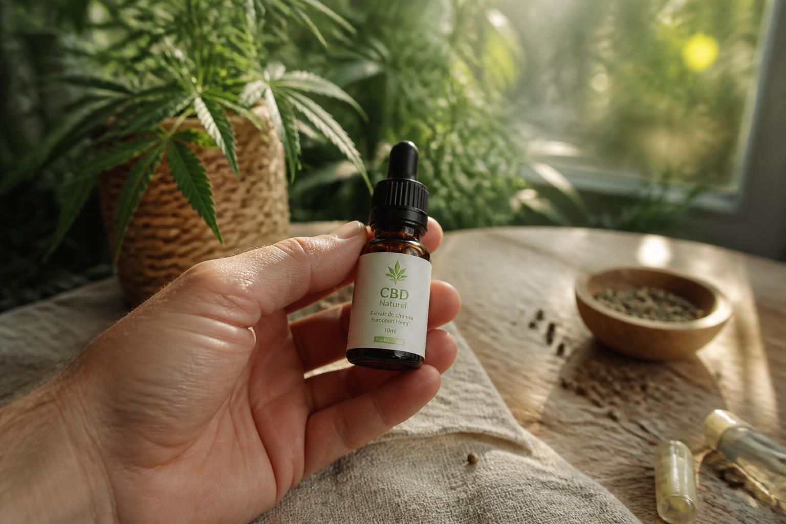 CBD naturel à base de chanvre européen : mythe ou réalité ?